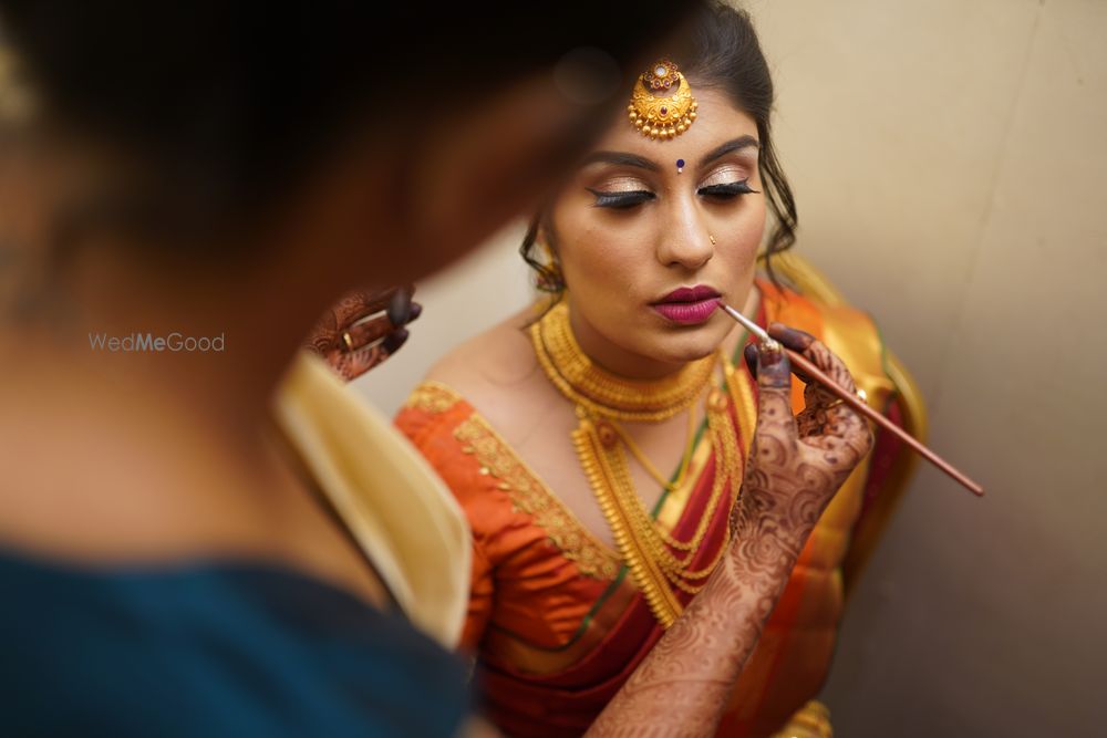 Photo From Arathi wedding - By Sneha SK Makeovers