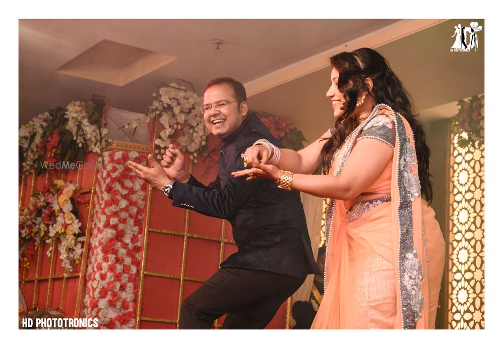 Photo From THE SANGEET BLAST VINAY & NISHA  - By HD Phototronics