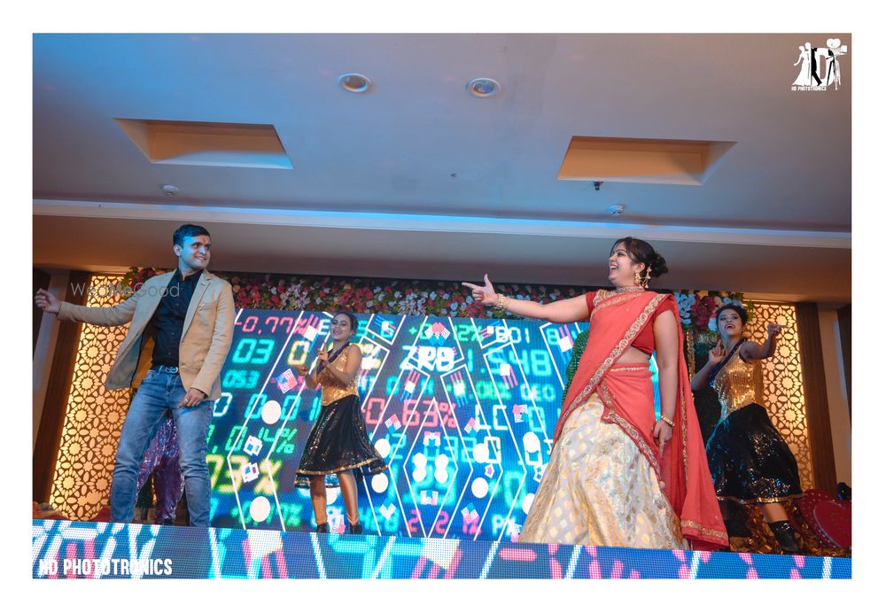 Photo From THE SANGEET BLAST VINAY & NISHA  - By HD Phototronics