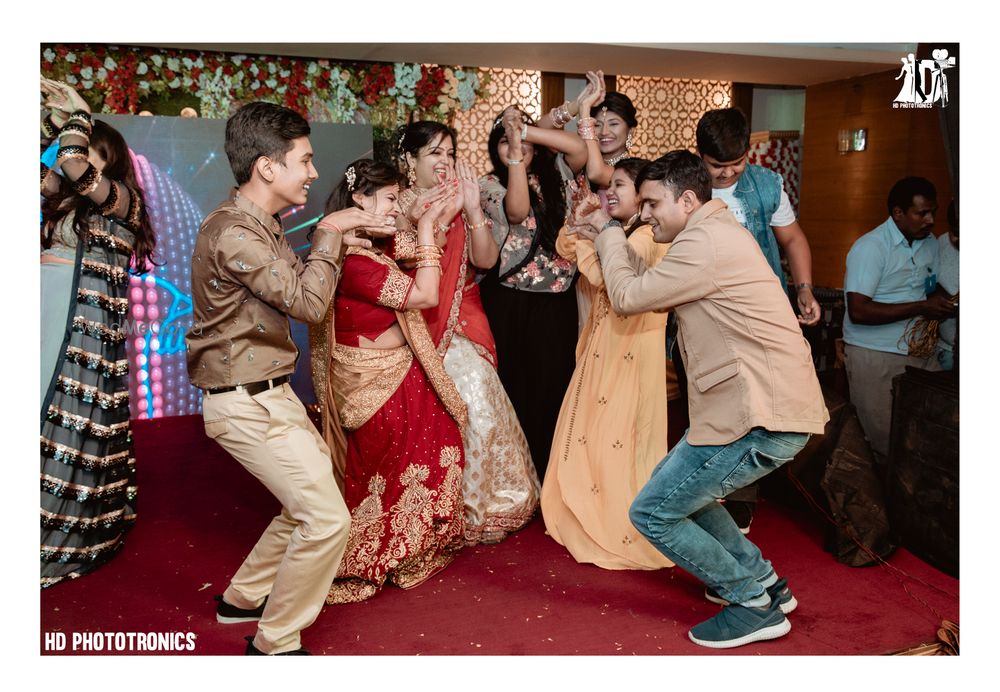 Photo From THE SANGEET BLAST VINAY & NISHA  - By HD Phototronics