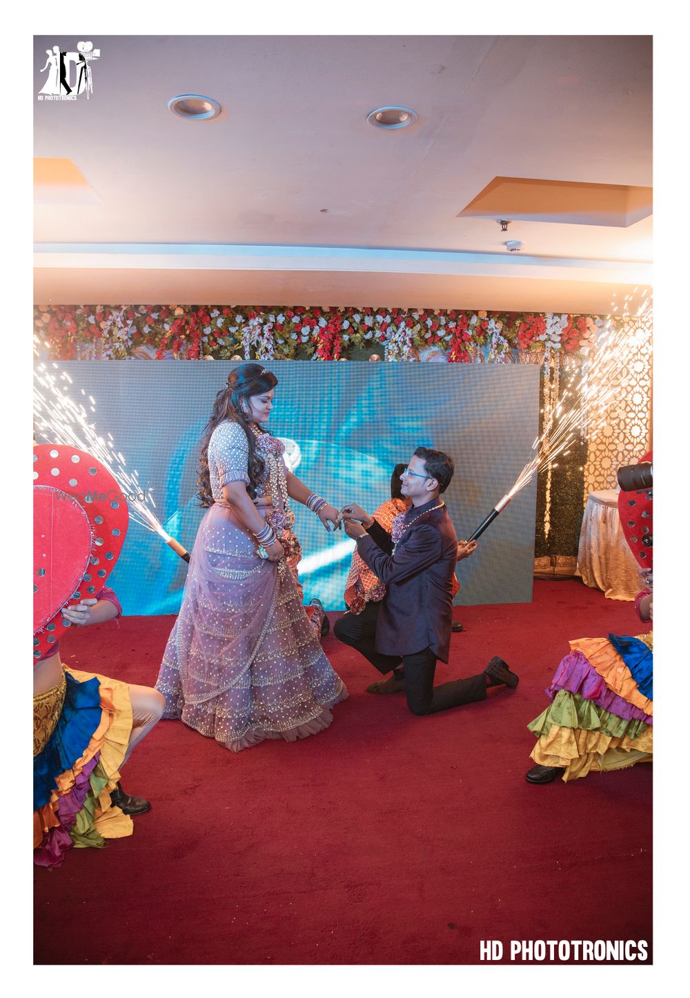 Photo From THE SANGEET BLAST VINAY & NISHA  - By HD Phototronics