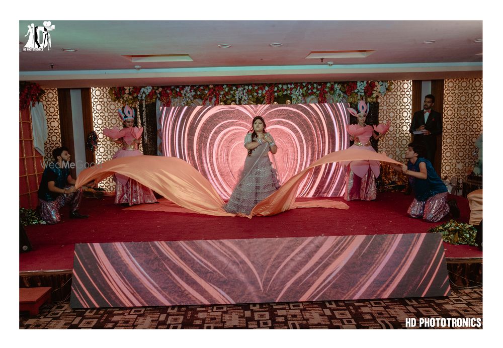 Photo From THE SANGEET BLAST VINAY & NISHA  - By HD Phototronics