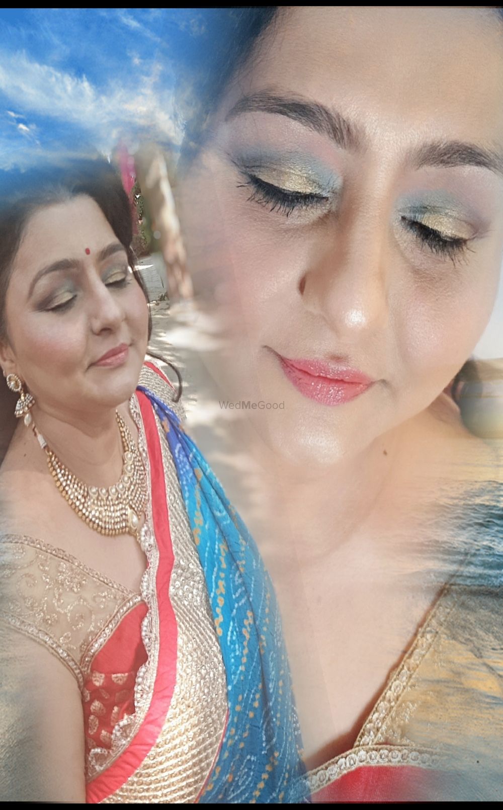 Photo From Gujju wedding look for siders - By Makeup Your Mood