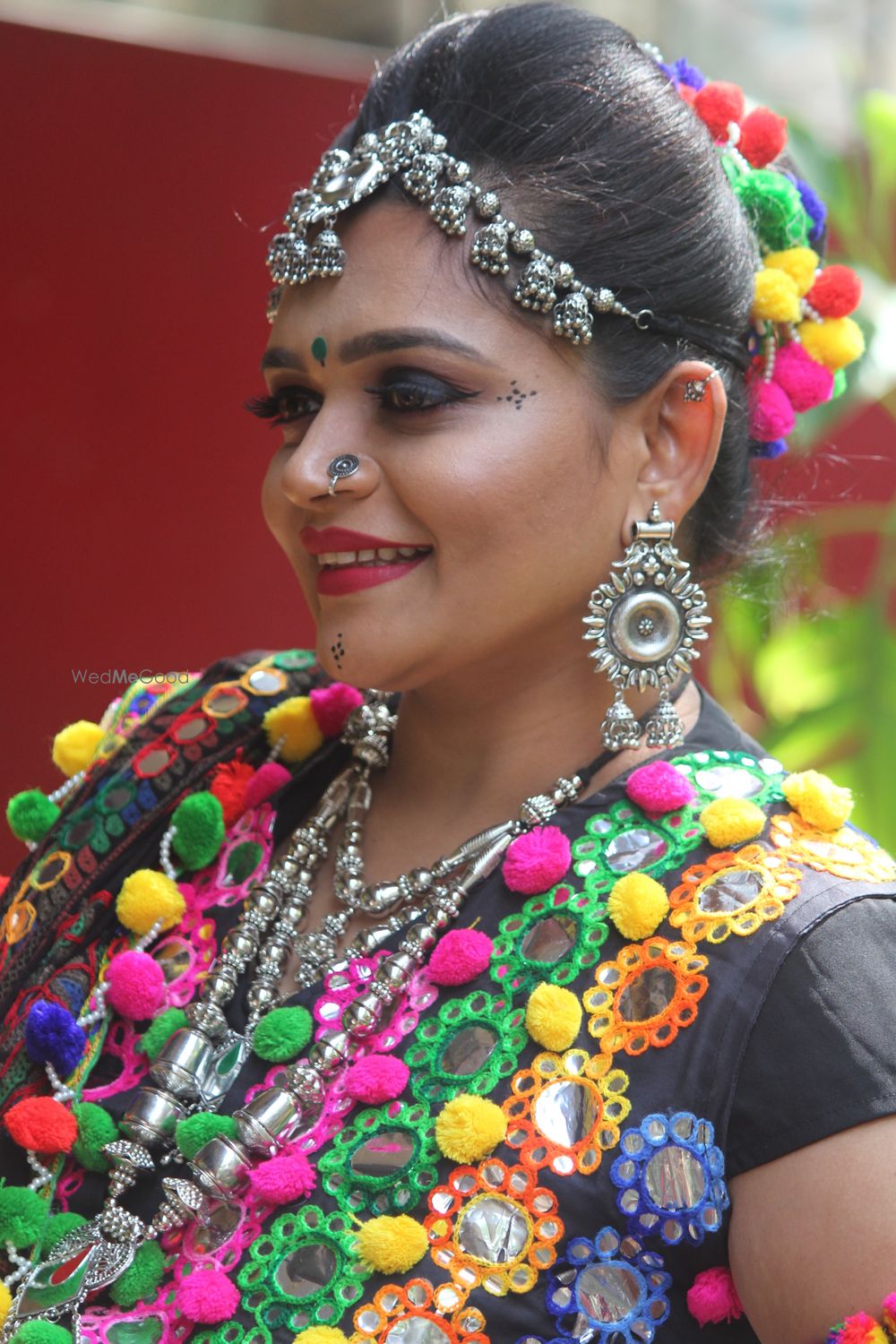 Photo From Navratri Look - By Sunita Bridal Studio