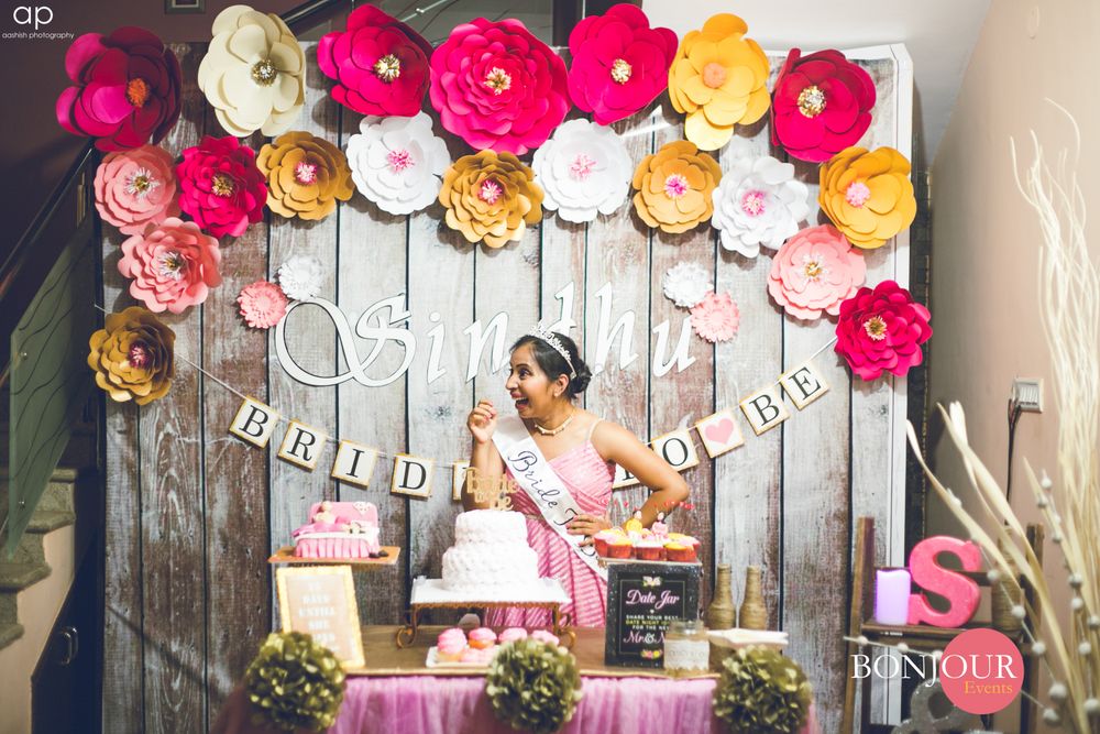Photo From Shilpa's Pre Bridal Shower - By Bonjour Events