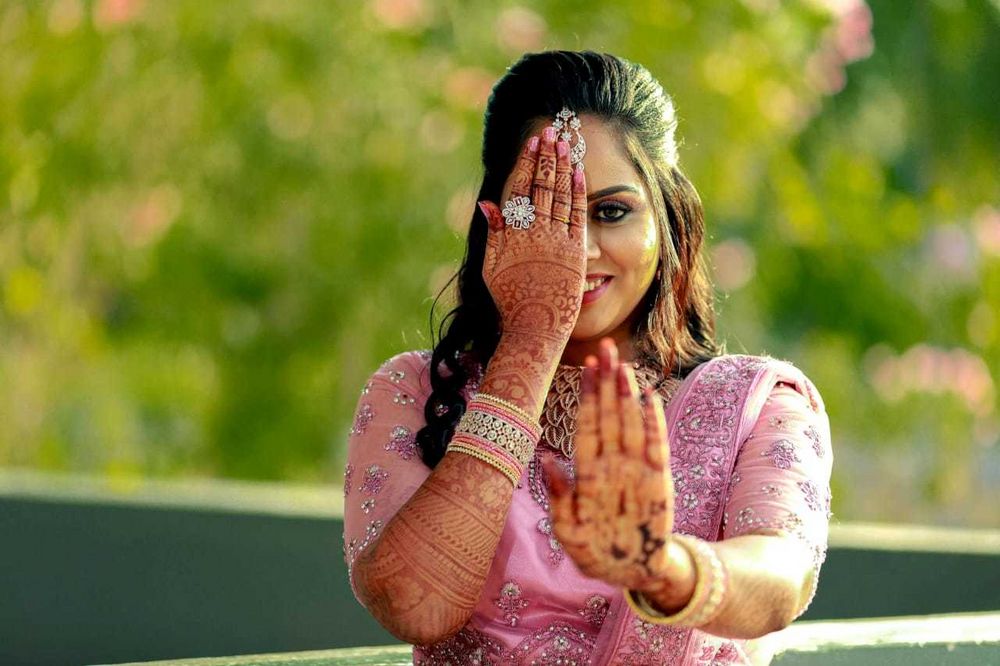 Photo From Keerthana's Reception look - By Hair and Makeup by Vidhya