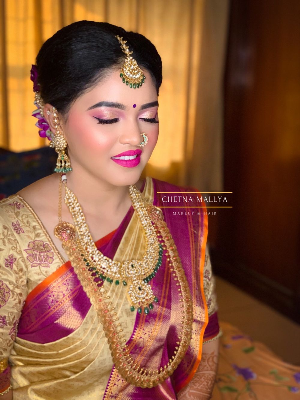 Photo From Bhuvana - By Makeup by Chetna Mallya