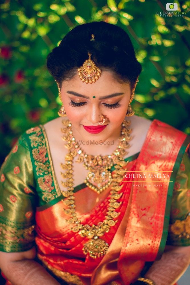 Photo From Bhuvana - By Makeup by Chetna Mallya