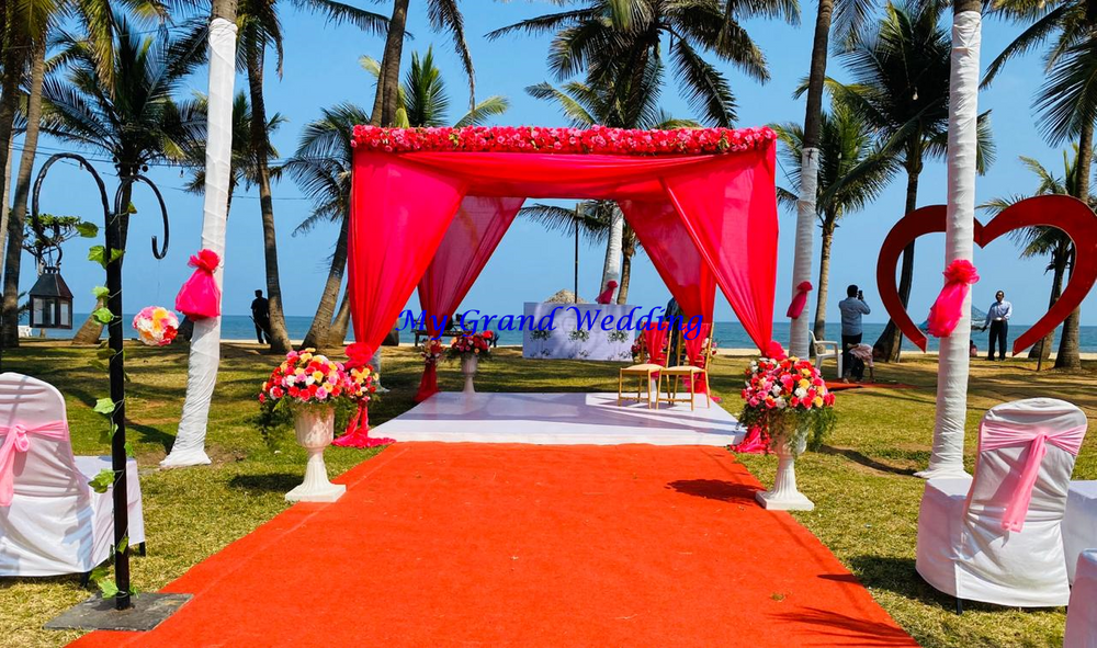 Photo From Sam and Mamta Beach Wedding - By My Grand Wedding
