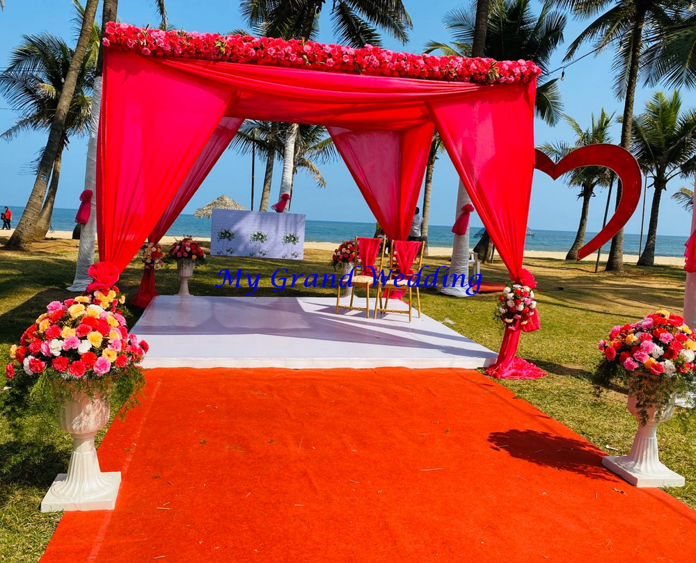 Photo From Sam and Mamta Beach Wedding - By My Grand Wedding
