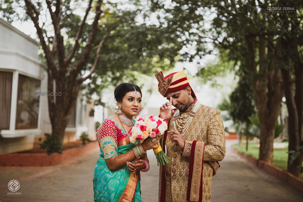 Photo From Thuva + Thivya - By George Ferna Photography