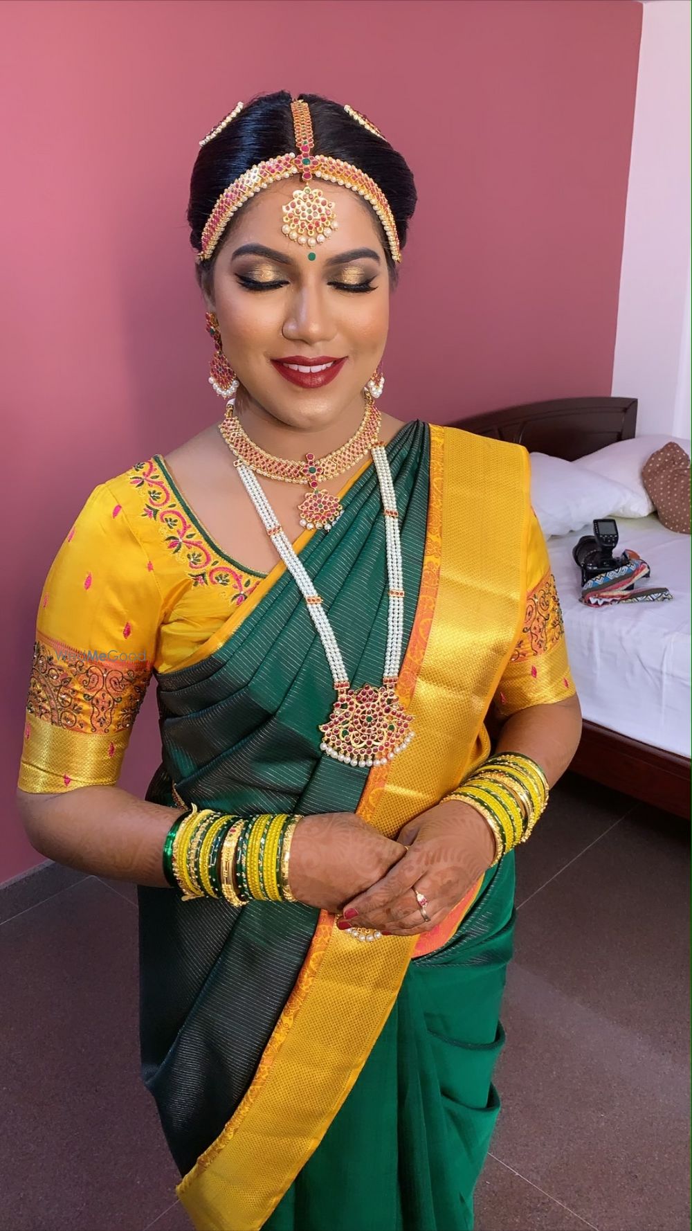 Photo From Bride Varsha  - By Makeup by Shruthi Krishna