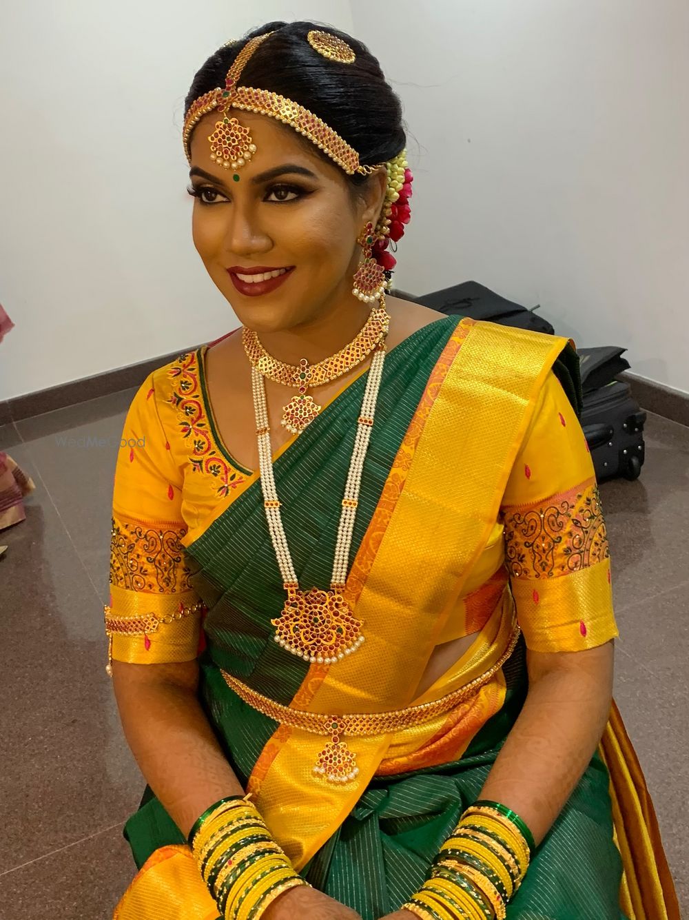 Photo From Bride Varsha  - By Makeup by Shruthi Krishna