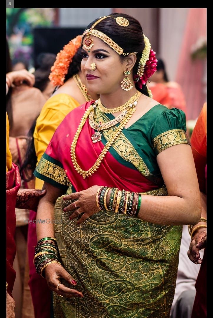 Photo From Bride Varsha  - By Makeup by Shruthi Krishna