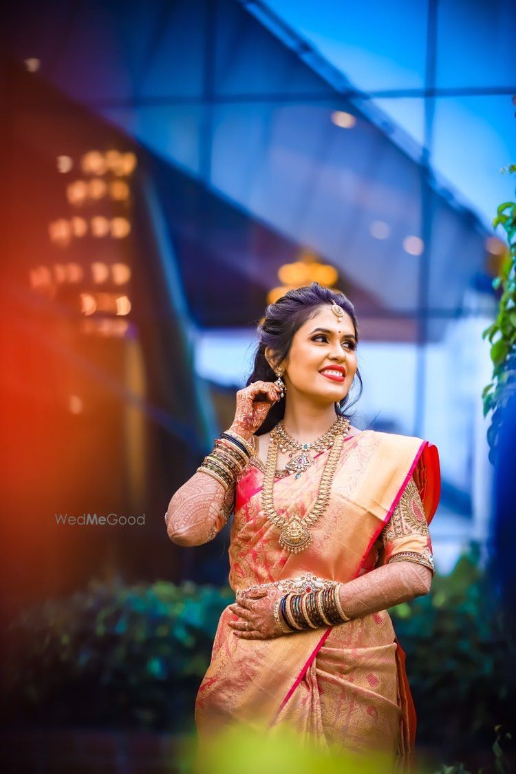 Photo From Harshitha  - By Makeup by Shruthi Krishna