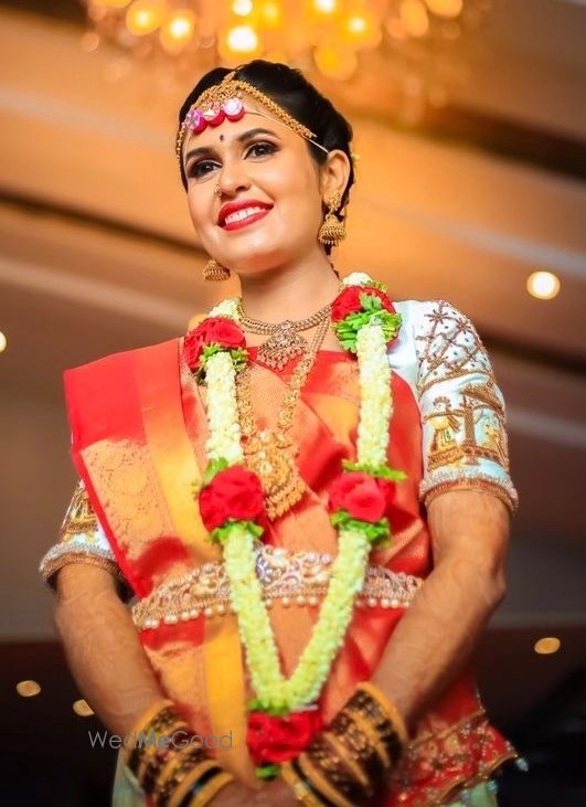 Photo From Harshitha  - By Makeup by Shruthi Krishna