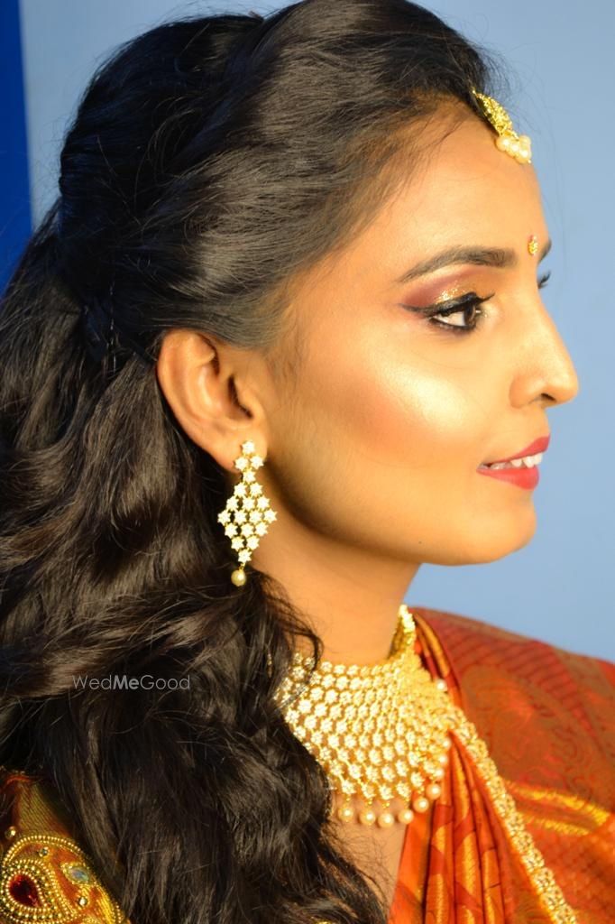 Photo From Darshini  - By Makeup by Rekha B Ramesh