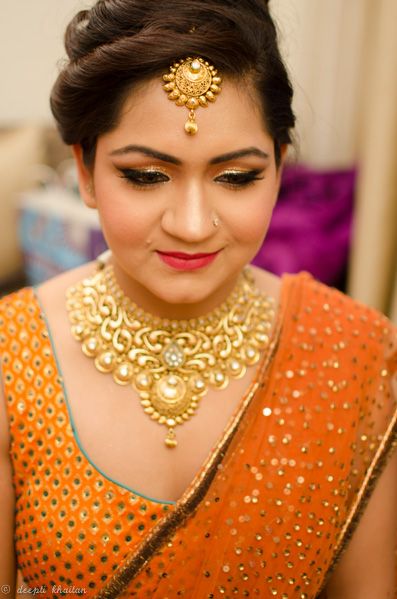 Photo From Shristi's Wedding - By Deepti Khaitan Makeup