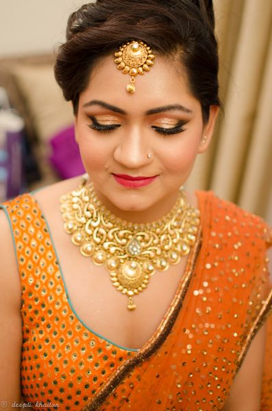 Photo From Shristi's Wedding - By Deepti Khaitan Makeup