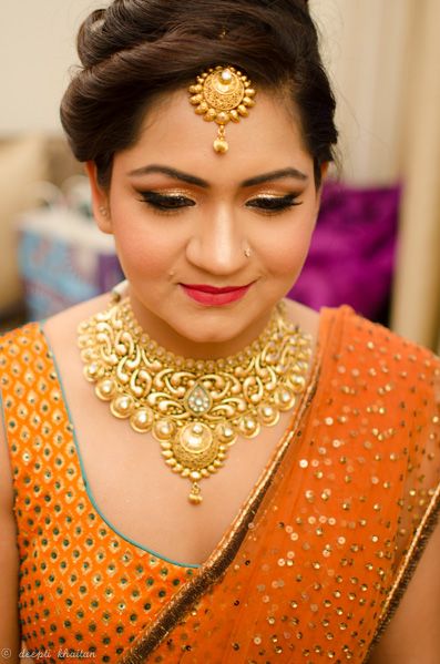 Photo From Shristi's Wedding - By Deepti Khaitan Makeup