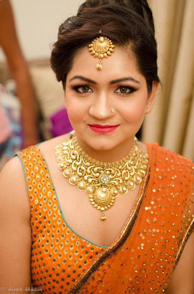 Photo From Shristi's Wedding - By Deepti Khaitan Makeup