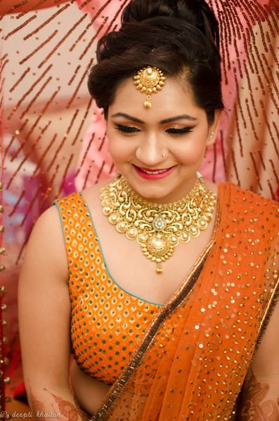 Photo From Shristi's Wedding - By Deepti Khaitan Makeup