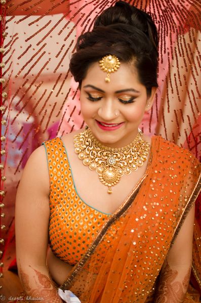 Photo From Shristi's Wedding - By Deepti Khaitan Makeup