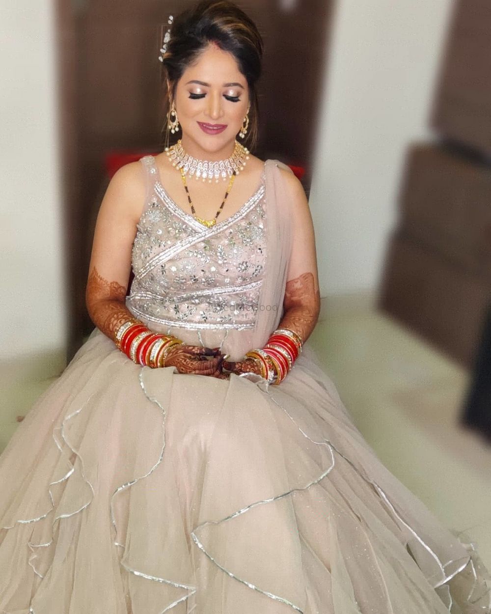 Photo From Bridal Looks for Neha ♥️ - By Makeovers by Anmol Wadhwa