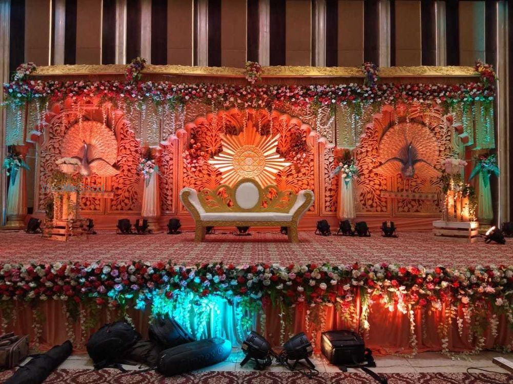 Photo From stage decoration - By Soubhagya Events Management 