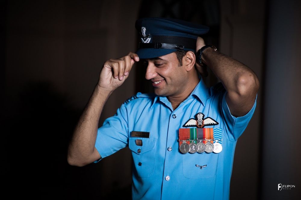 Photo From Anurag & Renuka "Indian Air force gets in love" - By FlipOn Media