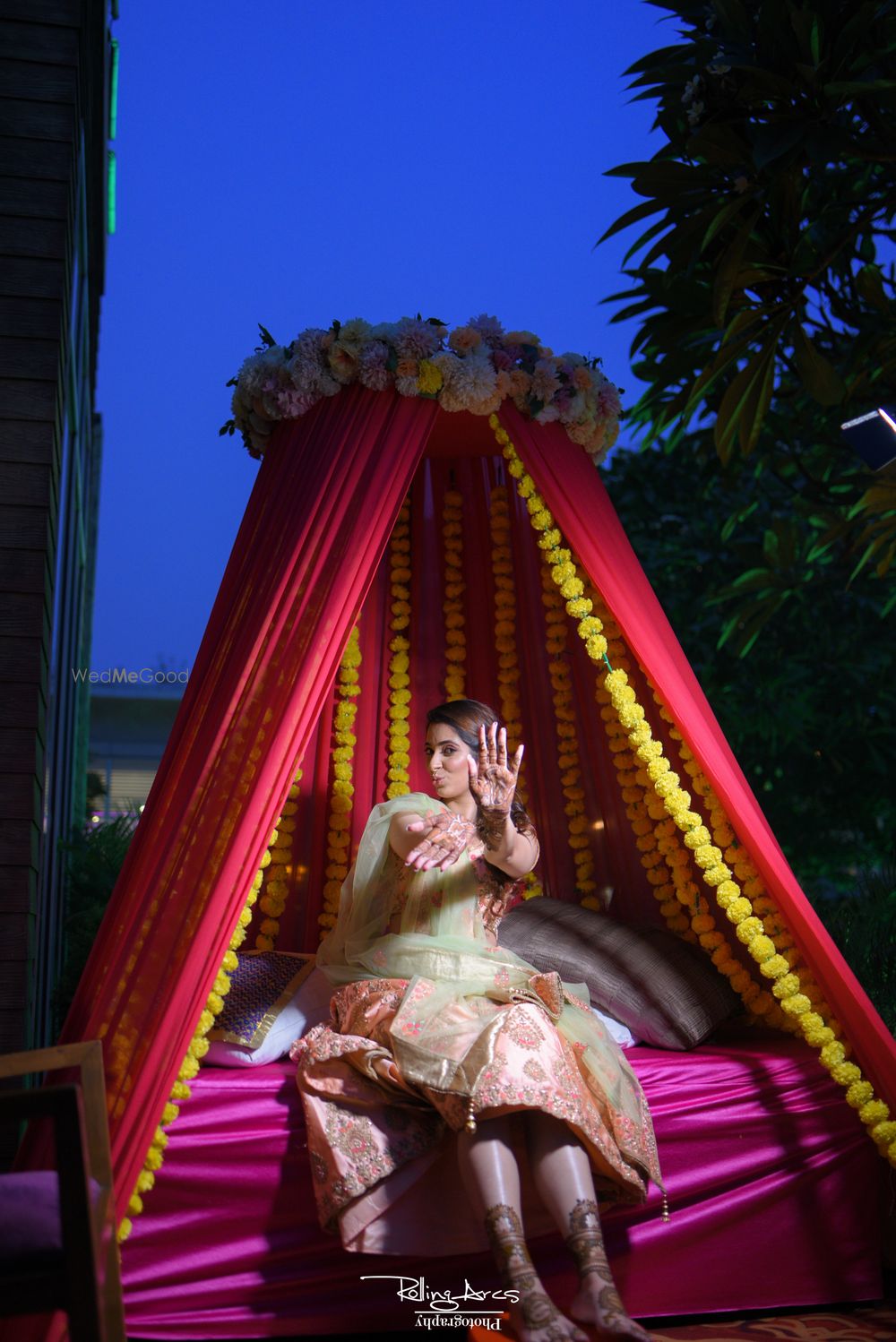 Photo From Shreya Mehendi - By Rolling Arcs Photography