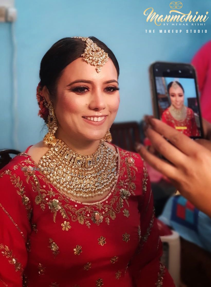 Photo From Himachal Bride Monita - By Manmohini by Mehak Rishi