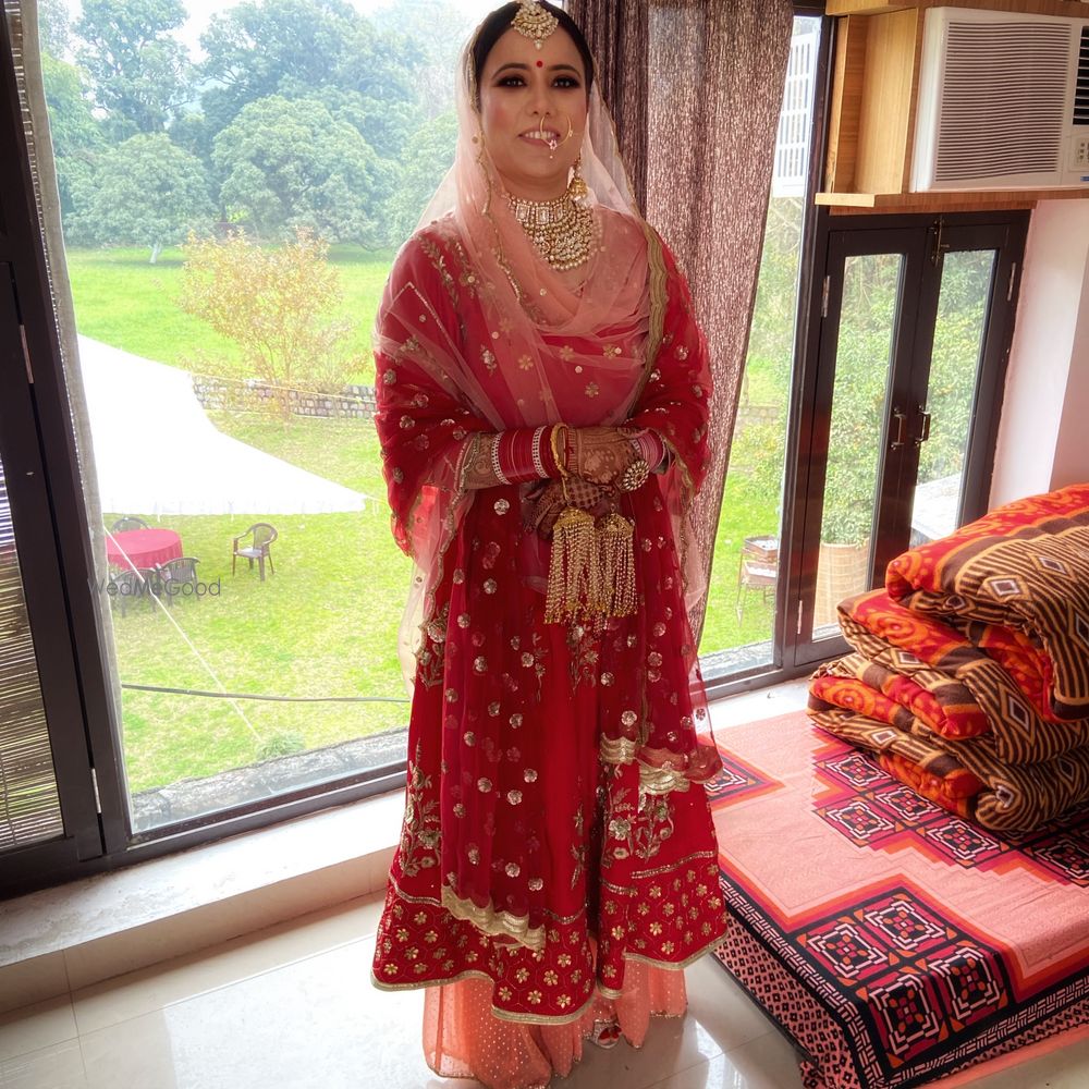 Photo From Himachal Bride Monita - By Manmohini by Mehak Rishi