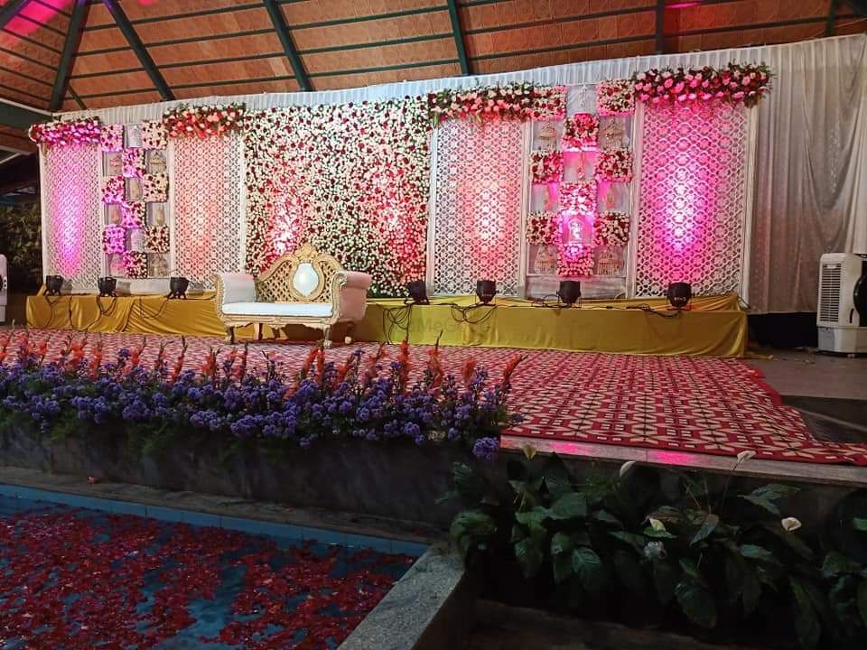 Photo From Wedding Stage Setup - By Bonjour Events