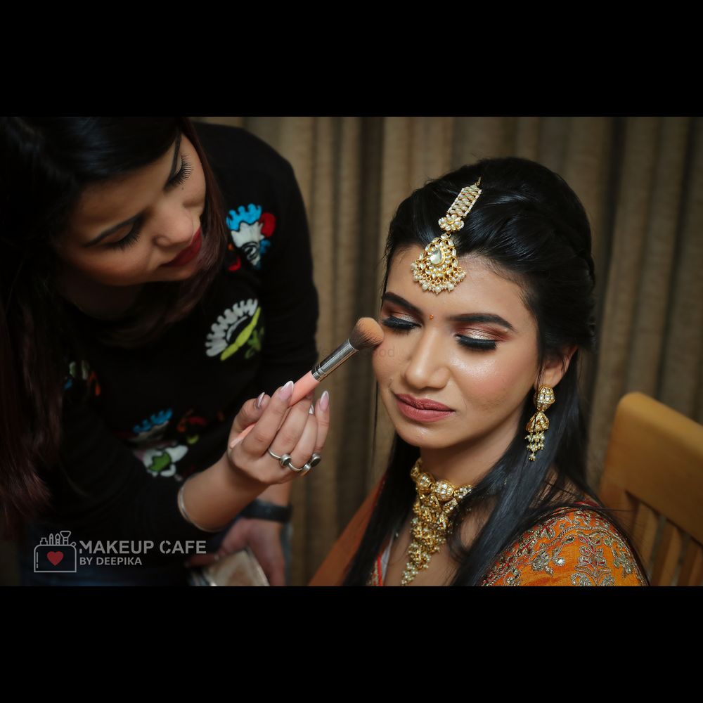 Photo From Deepali - By Makeup Cafe by Deepika