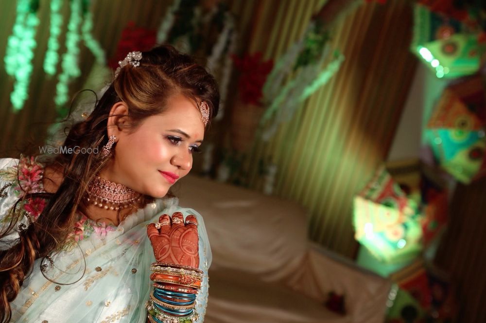 Photo From Engagement/ Sagan/ Sangeet/ Reception/ Party Look - By Makeover Destination 