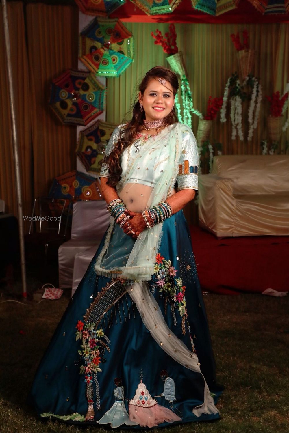 Photo From Engagement/ Sagan/ Sangeet/ Reception/ Party Look - By Makeover Destination 