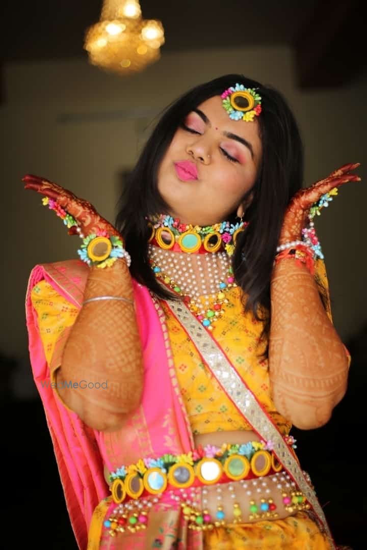 Photo From Engagement/ Sagan/ Sangeet/ Reception/ Party Look - By Makeover Destination 