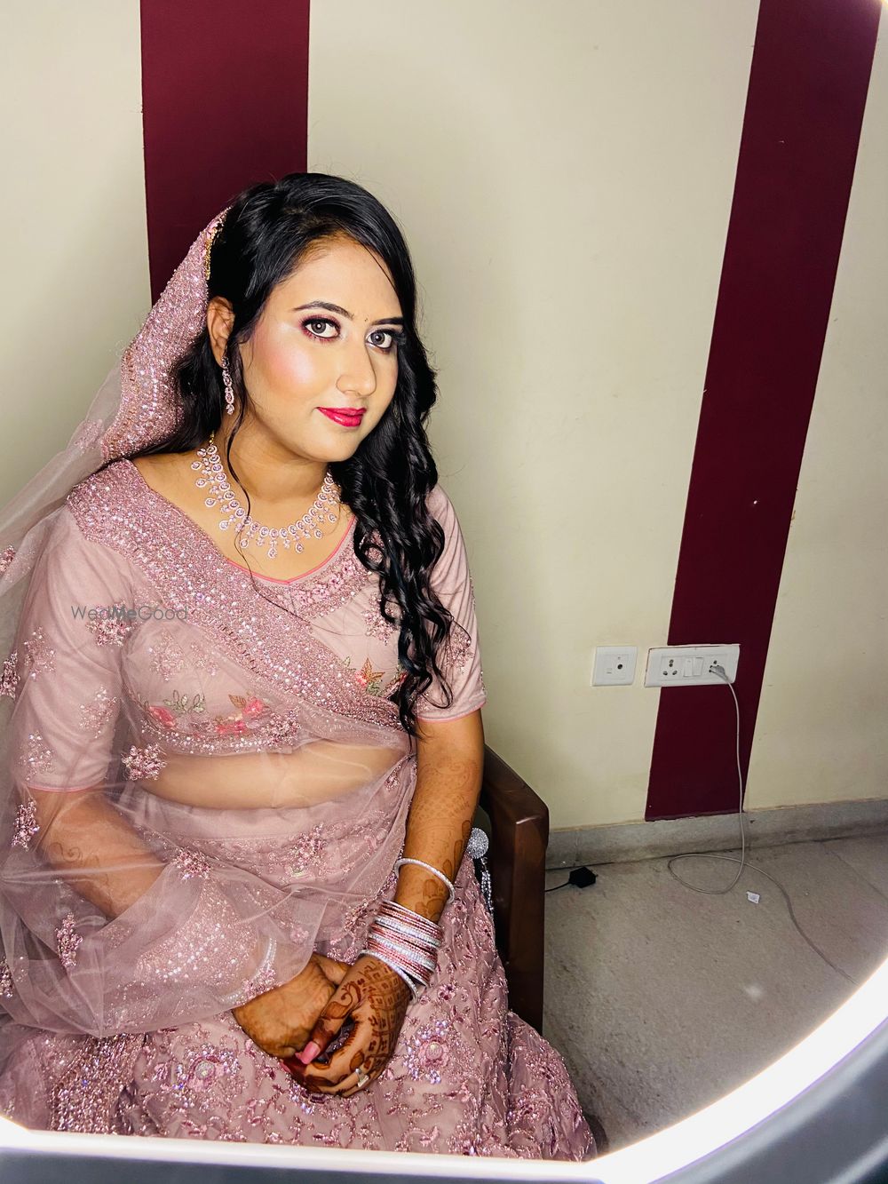 Photo From Engagement/ Sagan/ Sangeet/ Reception/ Party Look - By Makeover Destination 