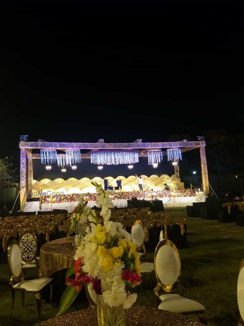 Photo From gold theme - By Stardust Wedding Planners