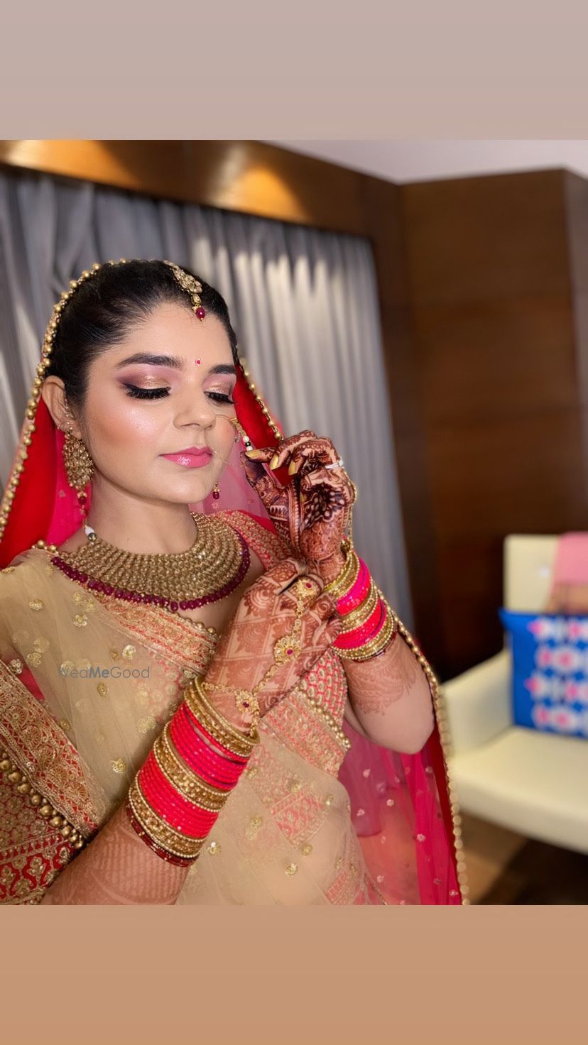 Photo From Bride Divya - By Makeup by Simran Mahajan