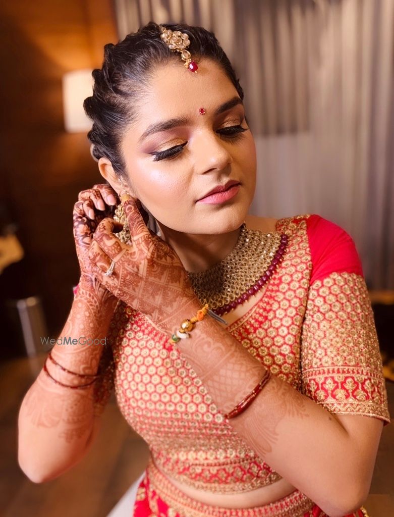 Photo From Bride Divya - By Makeup by Simran Mahajan