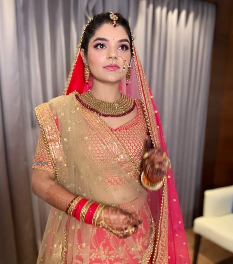 Photo From Bride Divya - By Makeup by Simran Mahajan