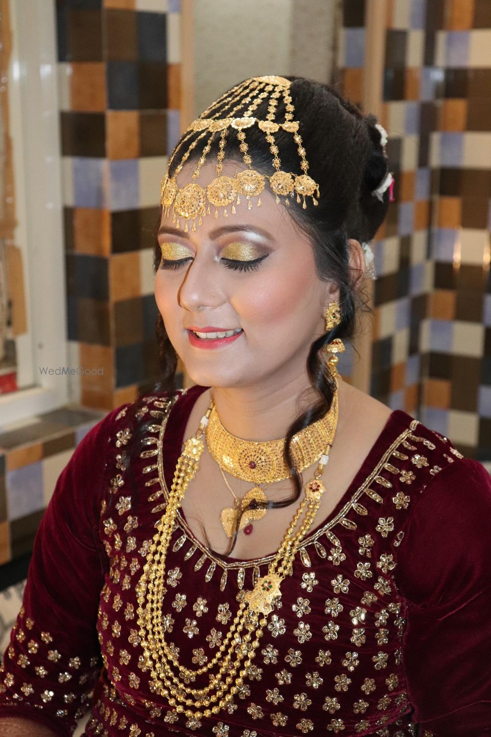 Photo From Pretty  Muslim Bride - By Simran Khanna Makeovers