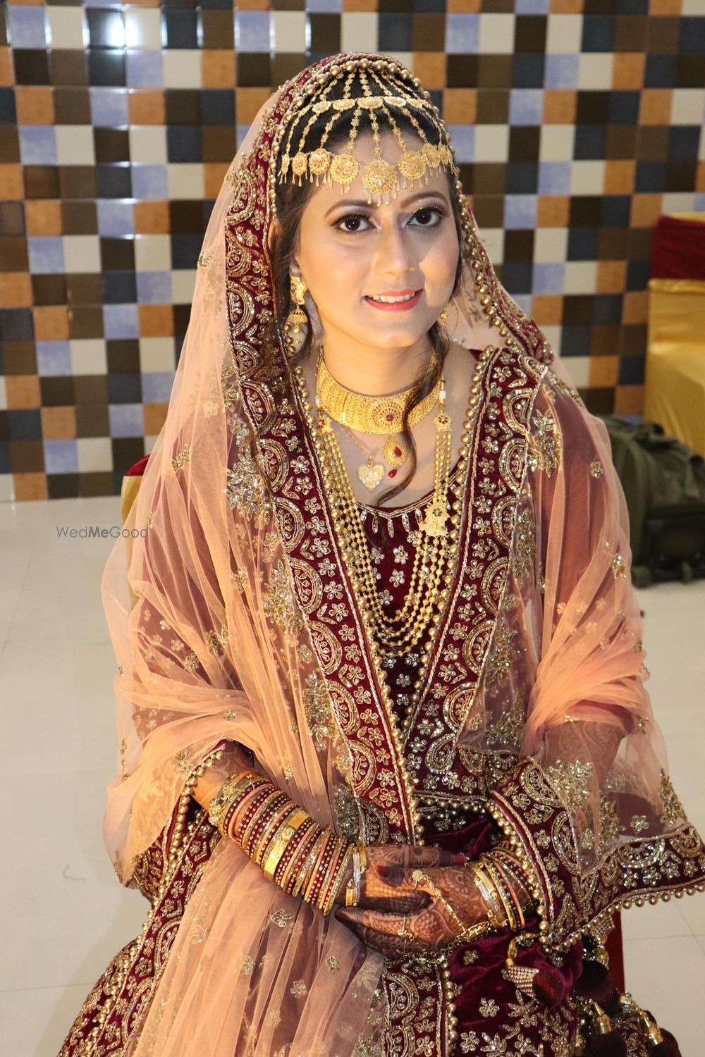 Photo From Pretty  Muslim Bride - By Simran Khanna Makeovers