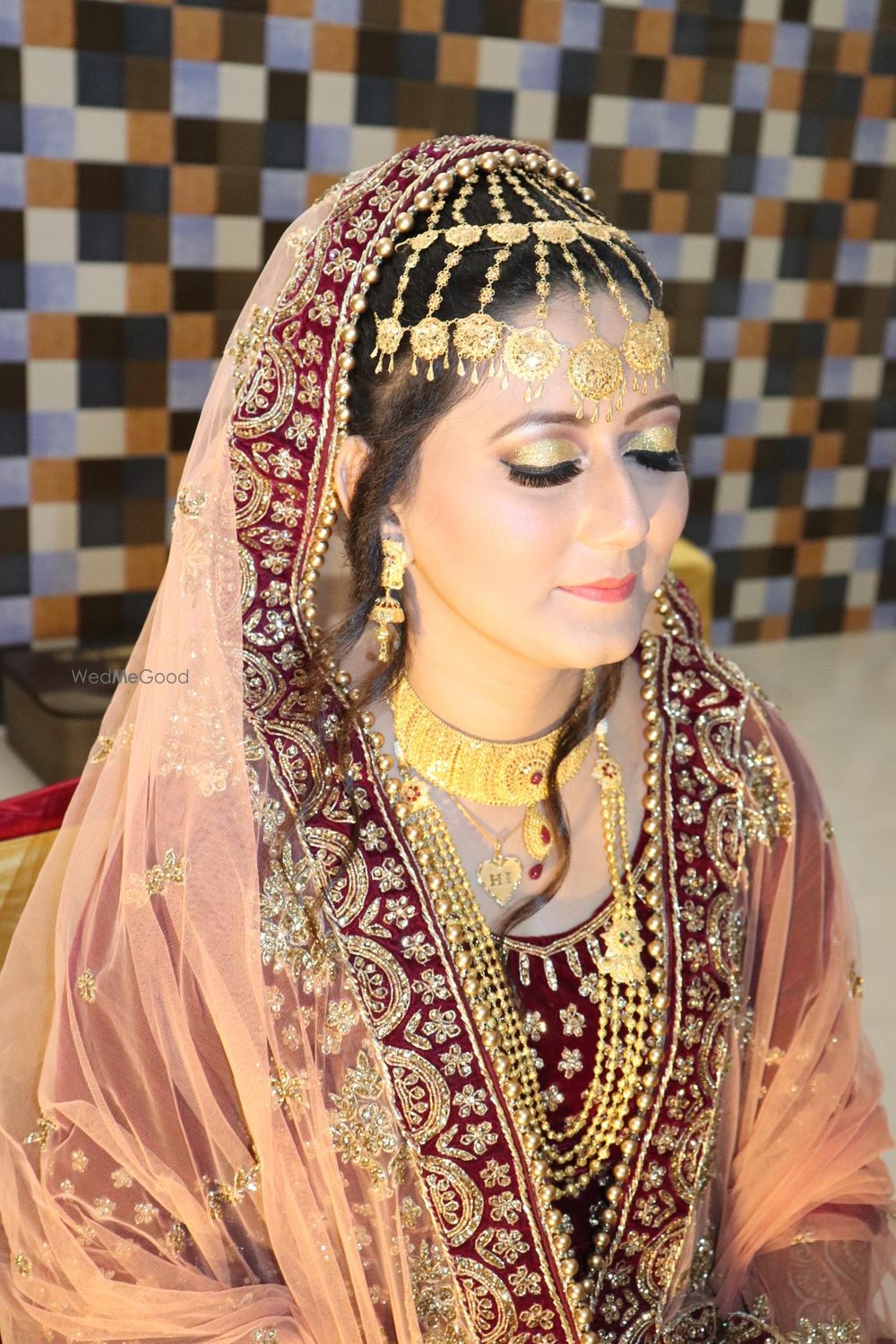 Photo From Pretty  Muslim Bride - By Simran Khanna Makeovers