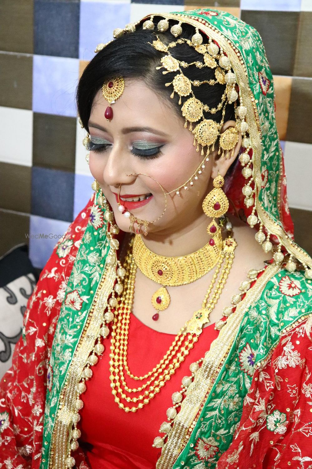 Photo From Pretty  Muslim Bride - By Simran Khanna Makeovers