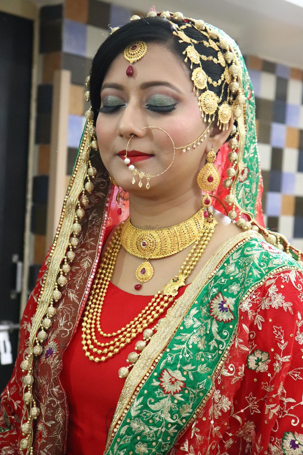 Photo From Pretty  Muslim Bride - By Simran Khanna Makeovers