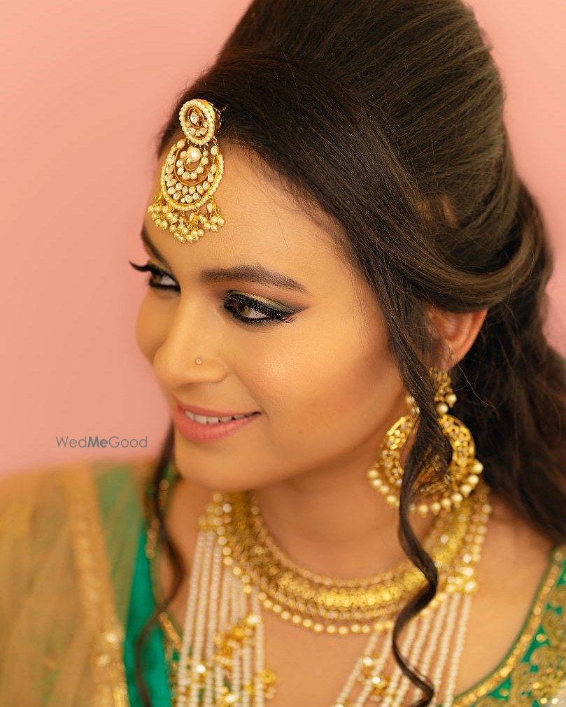 Photo From Bridal HD makeup - By Makeup By Safeena Mirza