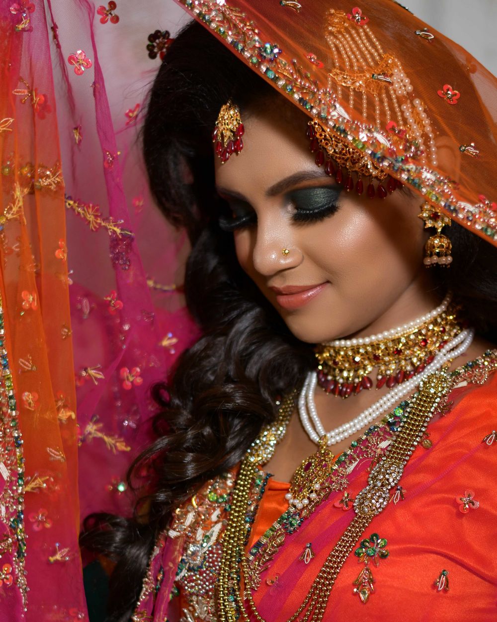 Photo From Bridal HD makeup - By Makeup By Safeena Mirza